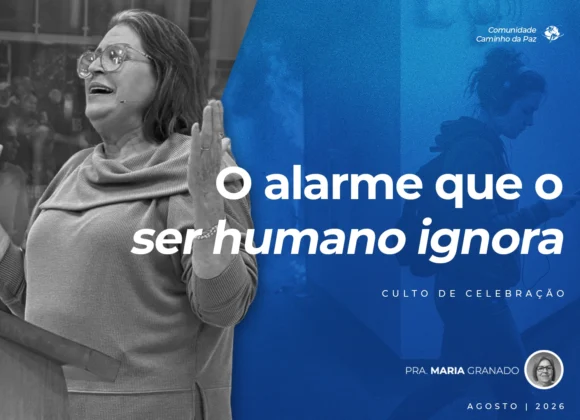 O Alarme que o Ser Humano Ignora