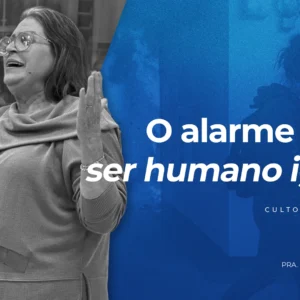 O Alarme que o Ser Humano Ignora O Alarme que o Ser Humano Ignora