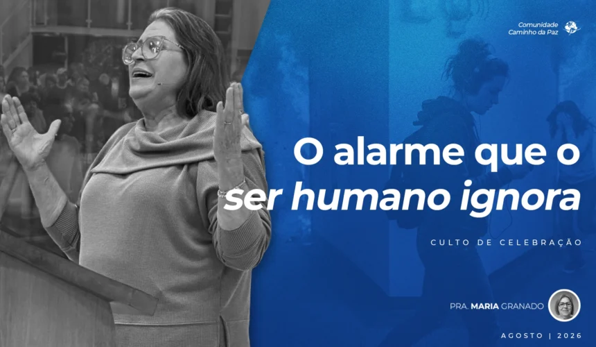 O Alarme que o Ser Humano Ignora O Alarme que o Ser Humano Ignora