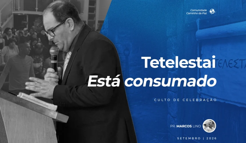 Tetelestai – Está consumado